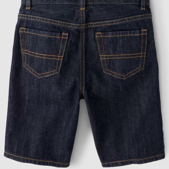 Sz 12 Boys Denim Shorts - Dkrinsewsh NWT - Picture 2 of 5